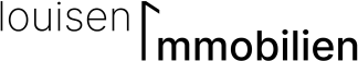 Logo von Louisen Immobilien mit Link zur Webseite.
